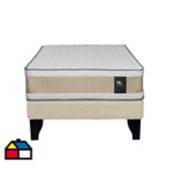 JUST HOME COLLECTION - Cama 1,5 plazas beige