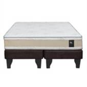 JUST HOME COLLECTION - Cama 2,0 plazas chocolate