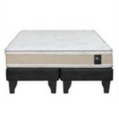 JUST HOME COLLECTION - Cama 2,0 plazas negro