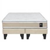 JUST HOME COLLECTION - Cama 2,0 plazas beige