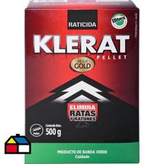 KLERAT - Raticida en pellet 500 gr