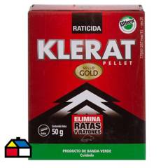 KLERAT - Raticida en pellet 50 gr