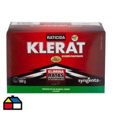 KLERAT - Raticida en bloque 500 gr