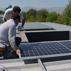 SODIMAC - Instalación Energía Solar Off-Grid 3 kW