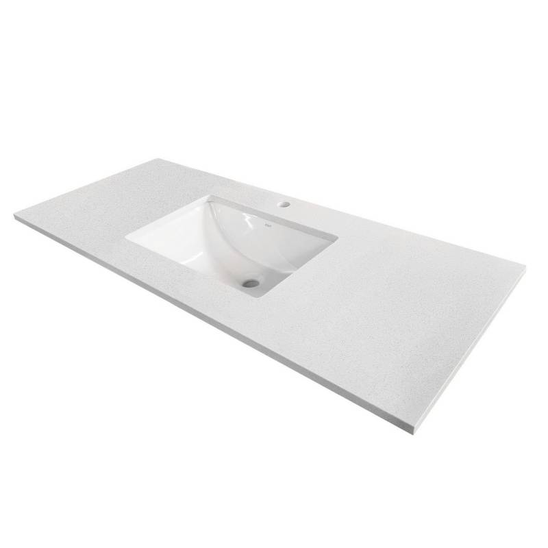  - Lavamanos Silestone S 120x46.5cm White S