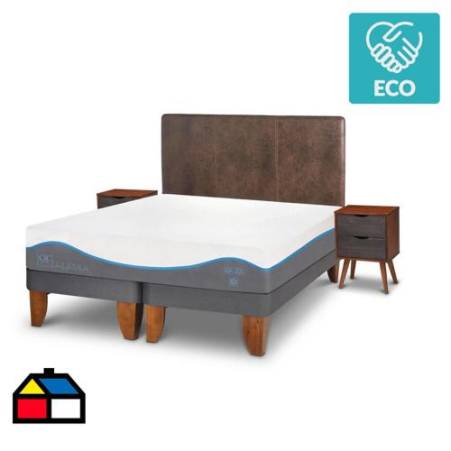 CIC Pata para cama Europea Marca cic original color Miel