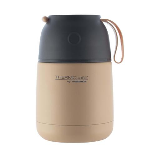 Termo Thermos de Comida de Acero Inoxidable Rosado 450ML