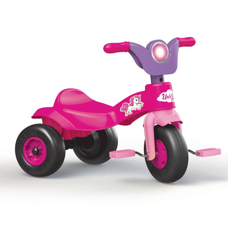 KIDSCOOL - Triciclo Unicornio a pedales