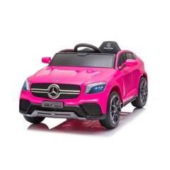 KIDSCOOL - Mercedes GLC coupe bateria rosado
