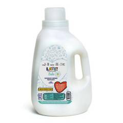 LATE - Detergente bebé orgánico 3 litros con aroma a manzanilla