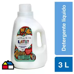 LATE - Detergente orgánico 3 litros con aroma a coco
