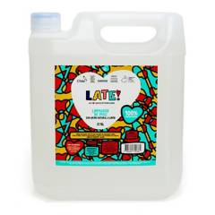 LATE - Limpiador de pisos biodegradable 5 litros con aroma a limón