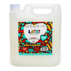 LATE - Antigrasa biodegradable 5 litros con aroma a limón