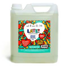LATE - Limpiador multiuso biodegradable 5 litros con aroma a lavanda