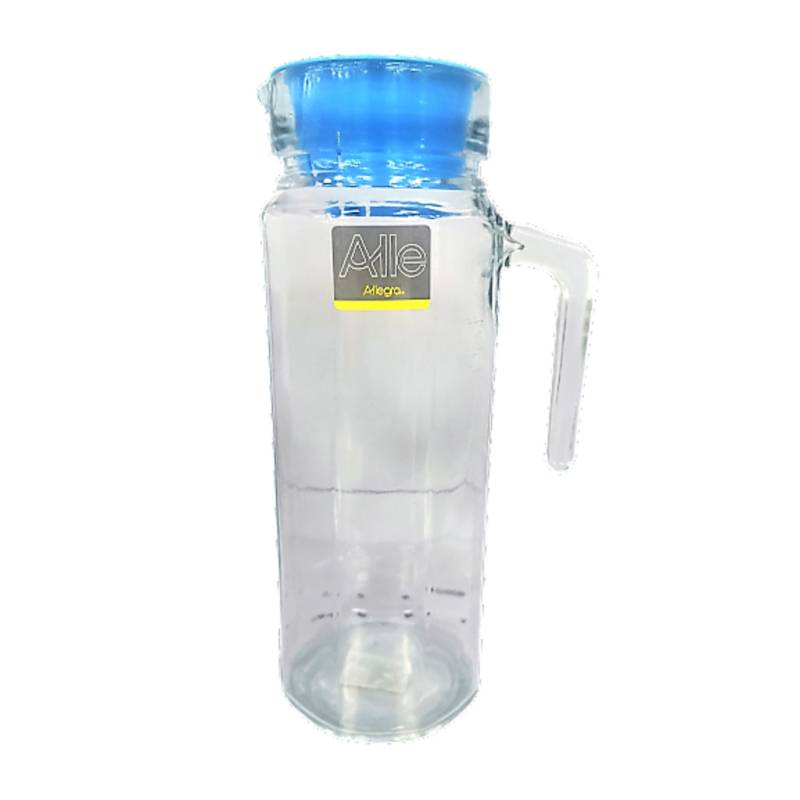 ALLEGRA - Jarra refrigerador de vidrio 1,1 litros colores