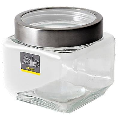 Canister de vidrio 850 ml transparente