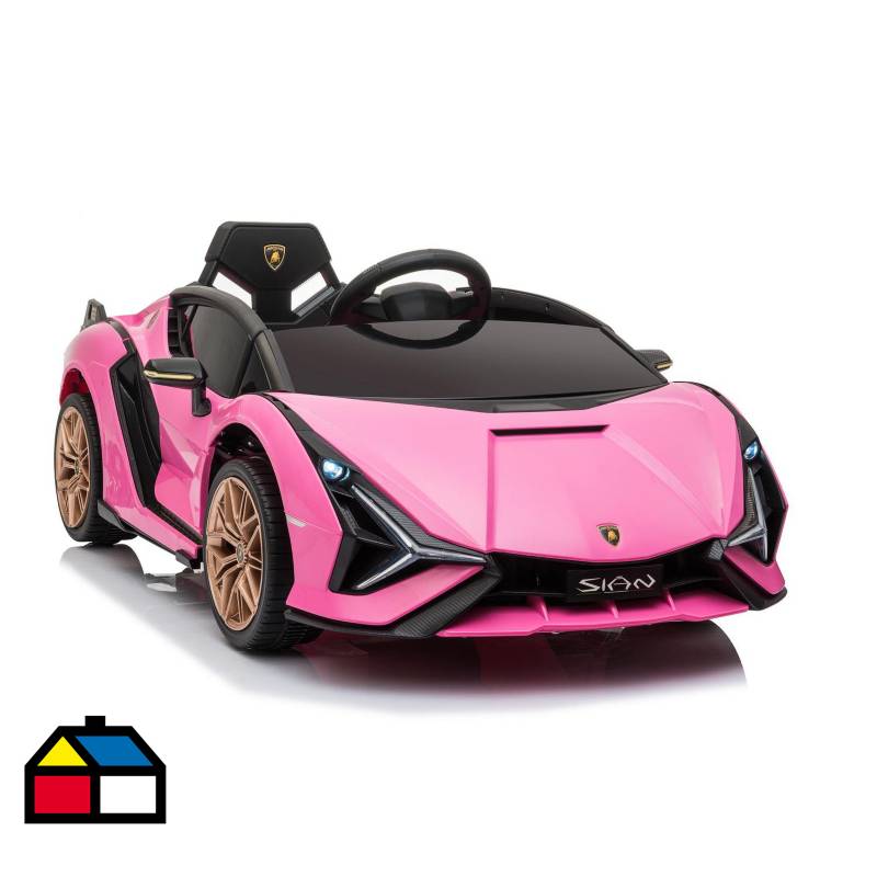 KIDSCOOL - Auto Sian rosado batería 12V
