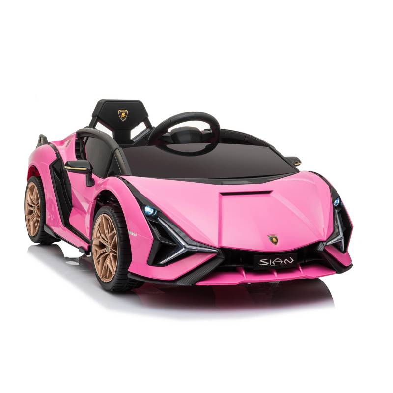 KIDSCOOL - Lamborghini Sian bateria rosado