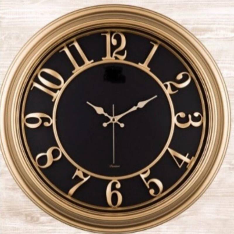 ZAGORA - Reloj elegante dorado 48 cm