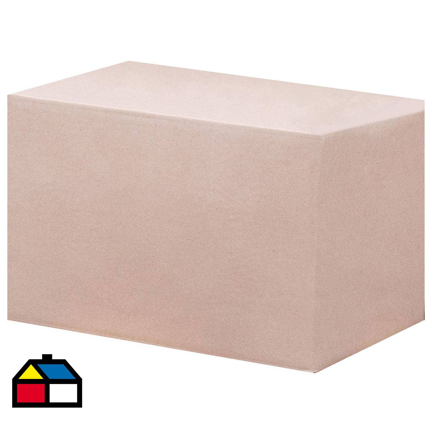 Ferreteria Caja Carton mudanza 60x40x40 10u. : : Oficina y  papelería