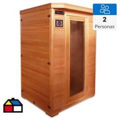 NORGLAS - Sauna Galeano 120x100x190 cm