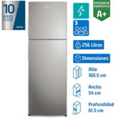 FENSA - Refrigerador no frost top 256 litros