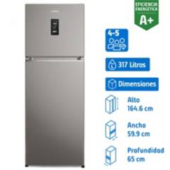 FENSA - Refrigerador no frost top 317 litros