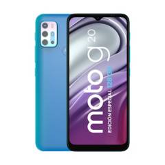 MOTOROLA - Celular Moto G20 128 GB edición especial azul