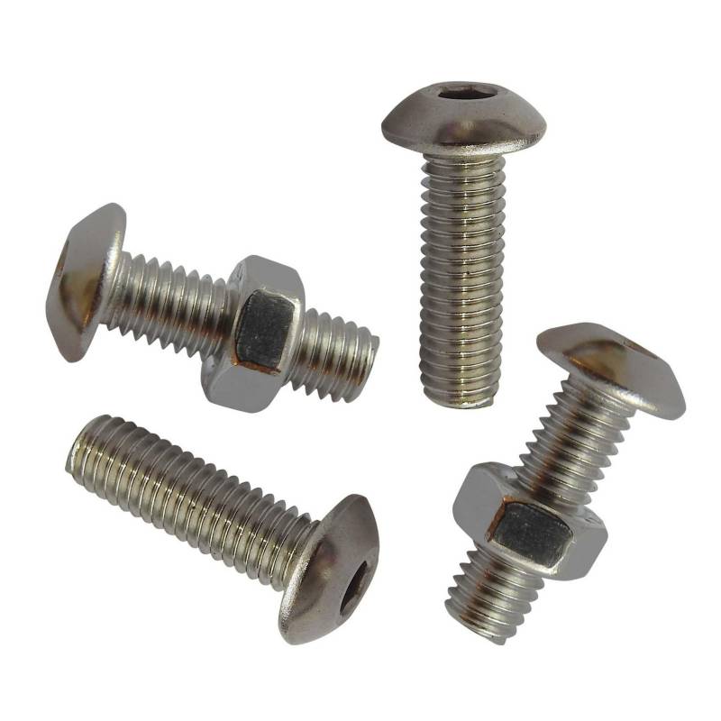 Tornillo Socket Boton Inoxidable - M3 X 20 — Tornillos TOREC