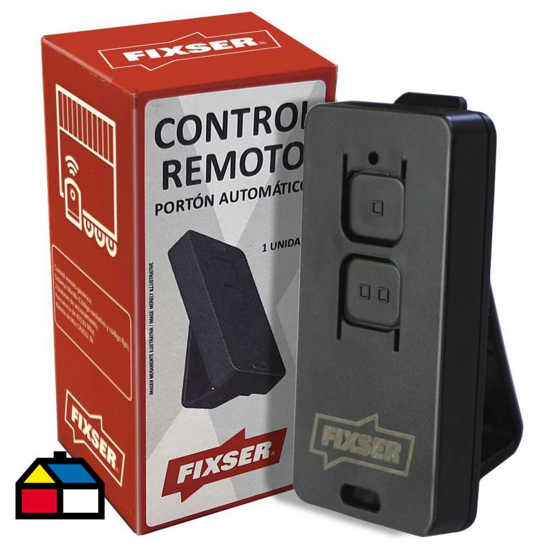 FIXSER - Control remoto portón automático