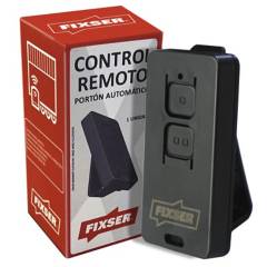 FIXSER - Control remoto portón automático