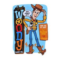 DISNEY - Toalla playa Toy Story 4 Woody 93x130 cm