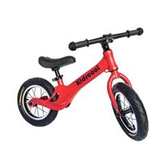 KIDSCOOL - Bicicleta rojo  Balance evolucion aro 12