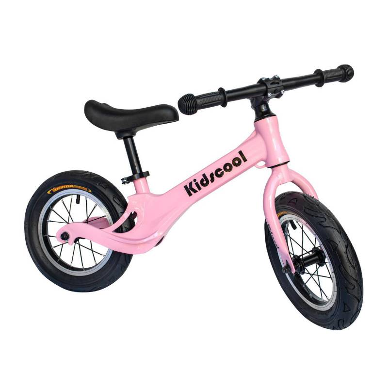 KIDSCOOL - Bicicleta rosado  Balance evolucion aro 12