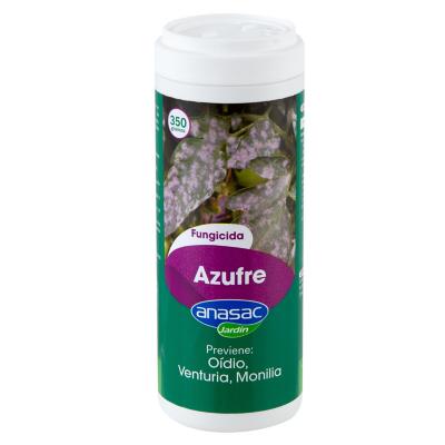 Fungicida para plantas Azufre 350 gr frasco