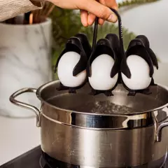 CUINA - Sostenedor huevos pingüino