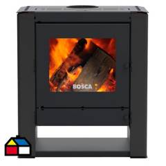 BOSCA - Calefactor gold 500 charcoal