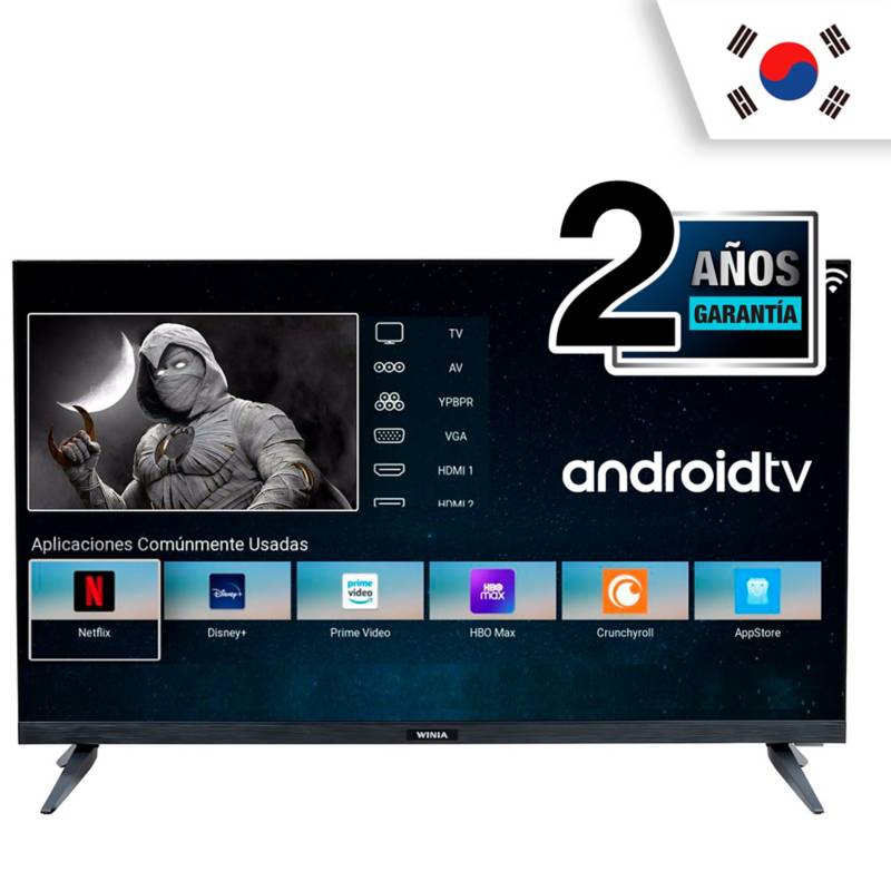 WINIA - Led 32" L32B900BQS HD Smart TV Android