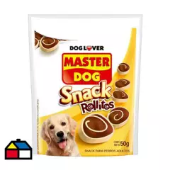 MASTER DOG - Snack para perros rollitos 50gr