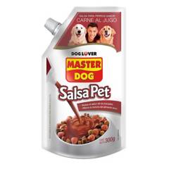 MASTER DOG - Salsa para perro carne al jugo 300gr.