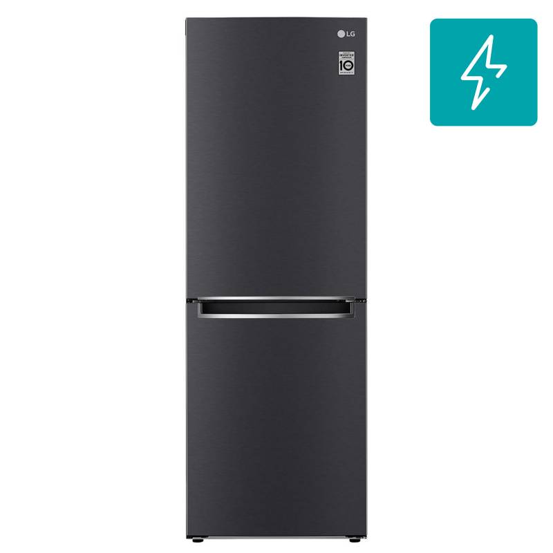 LG - Refrigerador no frost bottom 306 litros