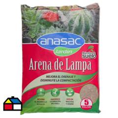 ANASAC - Arena de lampa gruesa mejorador de suelo 5 kg