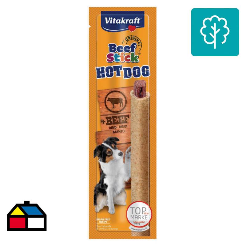 VITAKRAFT - Snack perro stick hot dog 30 gr