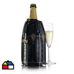 VACUVIN - Enfriador champagne negro