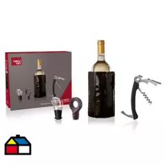 VACUVIN - Set de vino classic 4 piezas