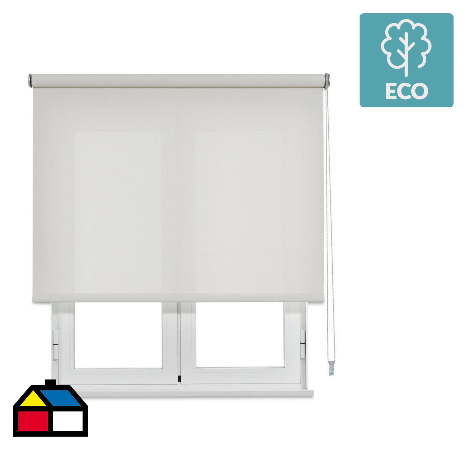 Estor enrollable blanco 200 x 250 cm Screen