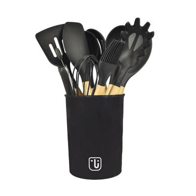 Set Utensilios De Cocina De Silicona 12 Piezas GENERICO