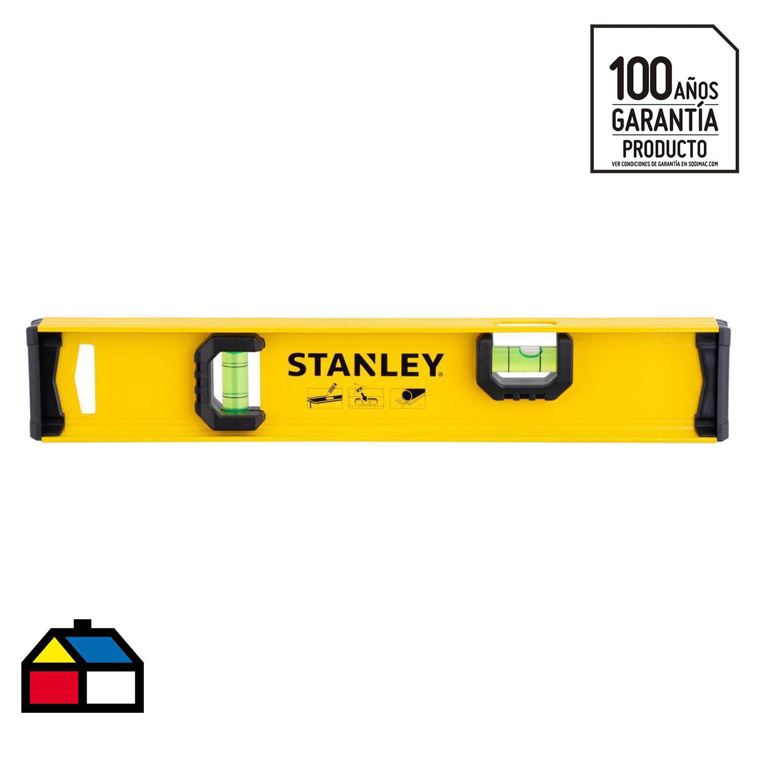 Nivel Burbuja Aluminio 45 Cms Stanley 42-018 – Jupix Chile