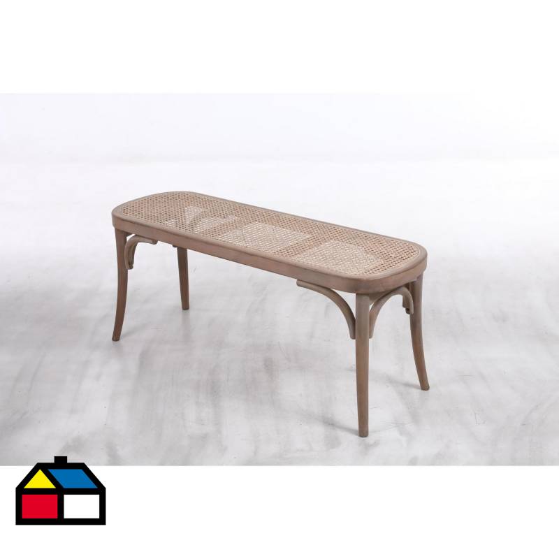 JUST HOME COLLECTION - Banqueta Vatagge 2cue110x37x47
