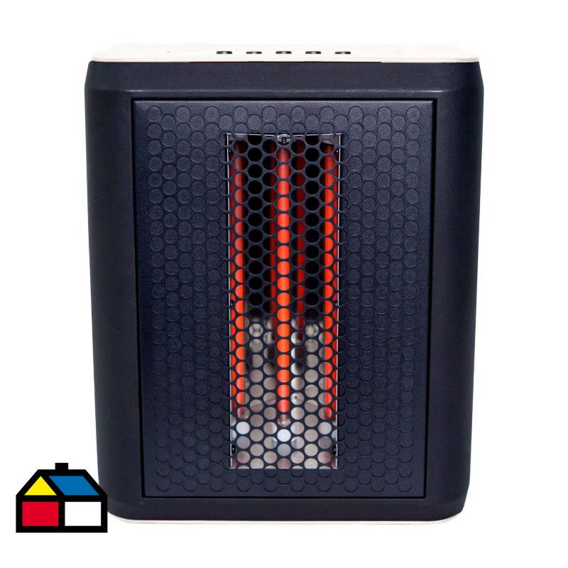 BOSCA - Calefactor infrarrojo crema 1500 W